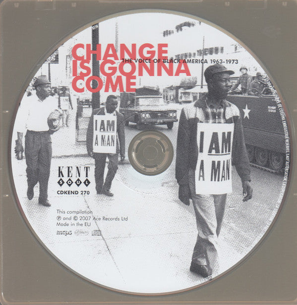 Various : Change Is Gonna Come: The Voice Of Black America 1963-1973 (CD, Comp)