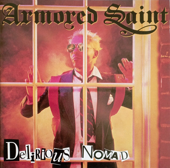 Armored Saint : Delirious Nomad (CD, Album, RE, RM)