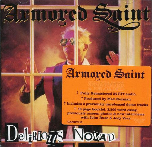 Armored Saint : Delirious Nomad (CD, Album, RE, RM)