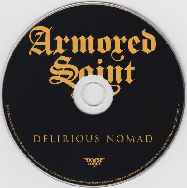 Armored Saint : Delirious Nomad (CD, Album, RE, RM)