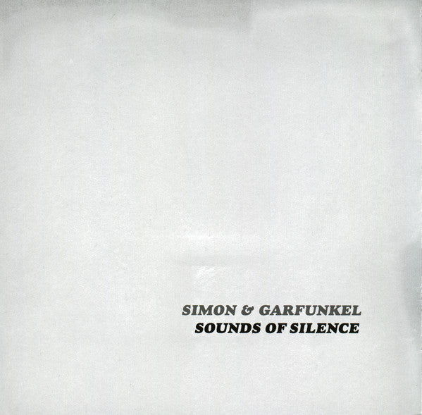 Simon & Garfunkel : Sounds Of Silence (CD, Album, RE)