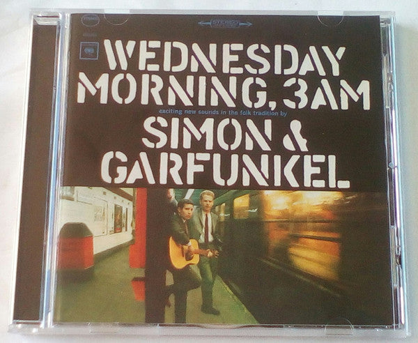 Simon & Garfunkel : Wednesday Morning, 3 A.M. (CD, Album, RE, RM)
