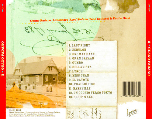 Guano Padano : 2 (CD, Album)