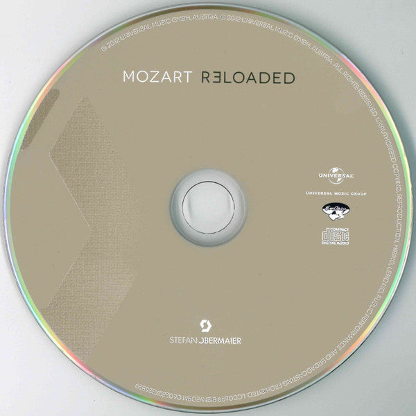 Stefan Obermaier : Mozart Reloaded (CD, Album, Dig)