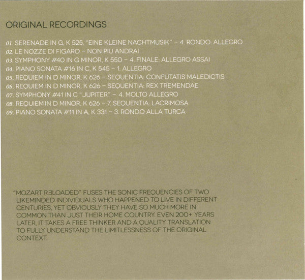 Stefan Obermaier : Mozart Reloaded (CD, Album, Dig)