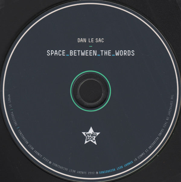 Dan Le Sac : Space Between The Words (CD, Album)