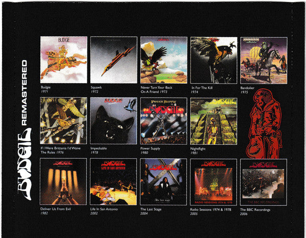 Budgie : If I Were Brittania I'd Waive The Rules (CD, Album, RE, RM)