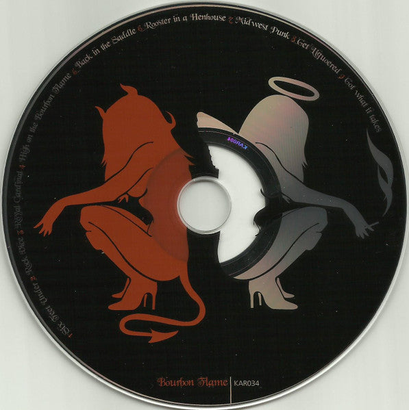 Bourbon Flame : Bourbon Flame (CD, Album)