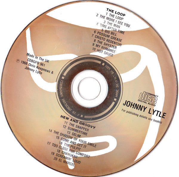 Johnny Lytle : The Loop / New And Groovy (CD, Comp)