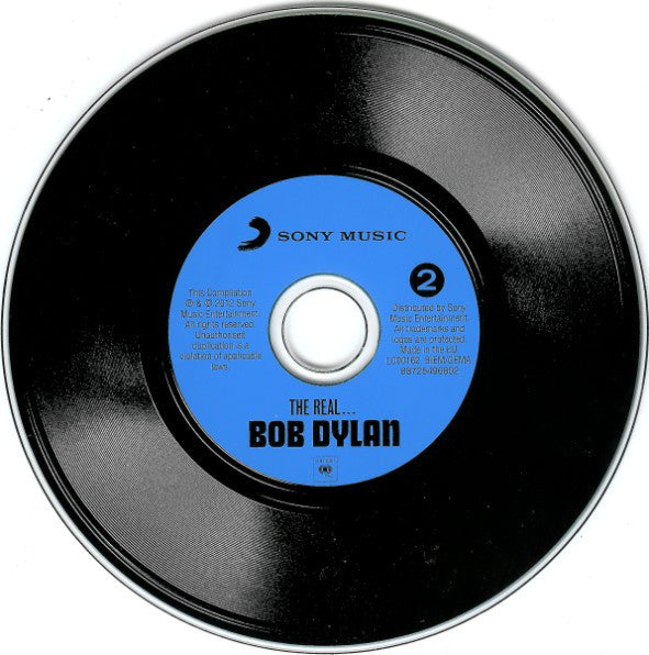 Bob Dylan : The Real... Bob Dylan (3xCD, Comp, RM)