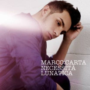 Marco Carta : Necessità Lunatica (CD, Album)