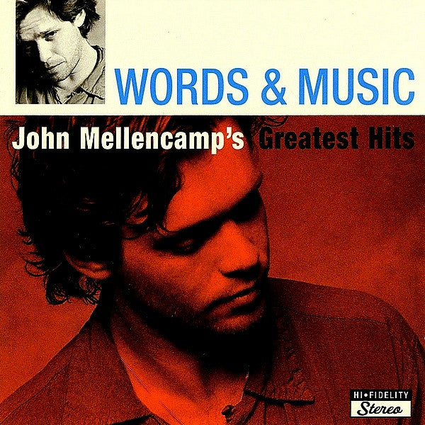 John Cougar Mellencamp : Words & Music (John Mellencamp's Greatest Hits) (2xCD, Comp, RM)