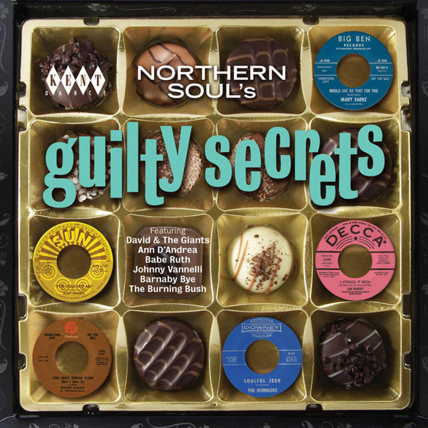 Various : Northern Soul's Guilty Secrets (CD, Comp, Mono)
