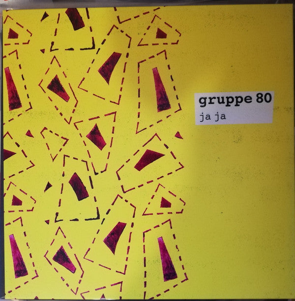 Gruppe 80 : Ja Ja (LP, Album)