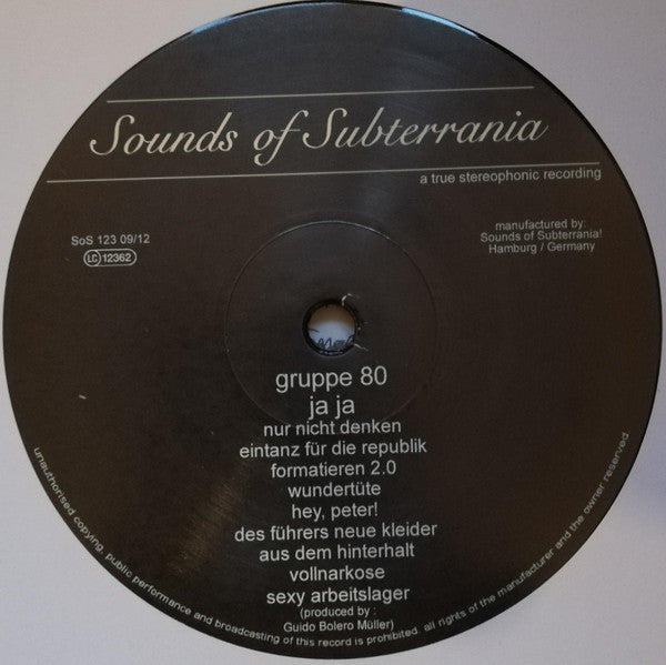 Gruppe 80 : Ja Ja (LP, Album)
