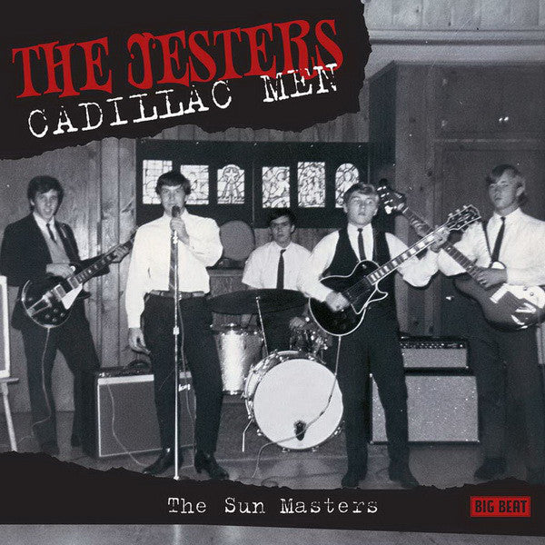 The Jesters (8) : Cadillac Men - The Sun Masters (CD, Comp)