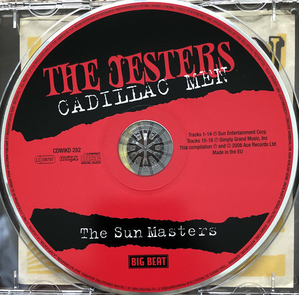 The Jesters (8) : Cadillac Men - The Sun Masters (CD, Comp)