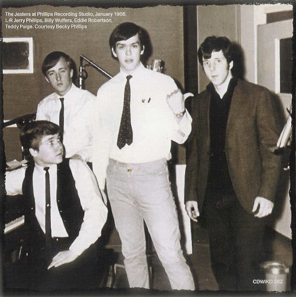 The Jesters (8) : Cadillac Men - The Sun Masters (CD, Comp)