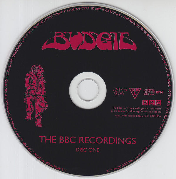 Budgie : The BBC Recordings (2xCD, Album)