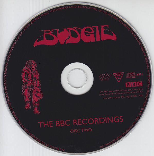 Budgie : The BBC Recordings (2xCD, Album)