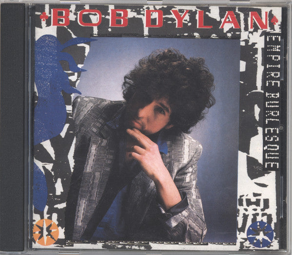 Bob Dylan : Empire Burlesque (CD, Album, RE, RP)
