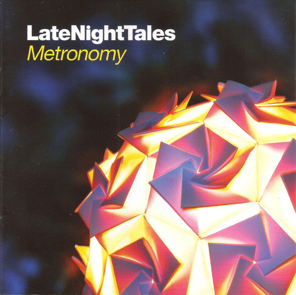 Metronomy : LateNightTales (CD, Comp, Mixed)