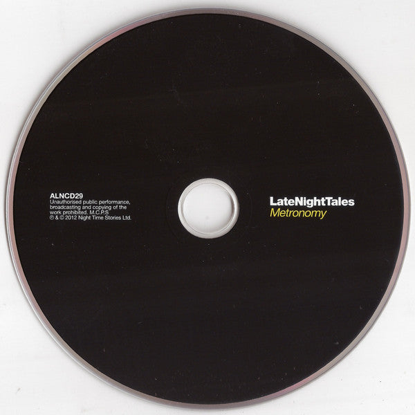 Metronomy : LateNightTales (CD, Comp, Mixed)