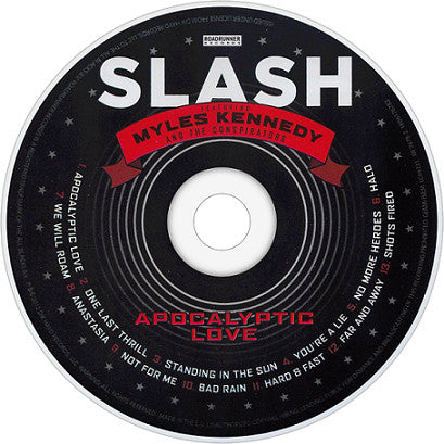 Slash (3) Featuring Myles Kennedy And The Conspirators : Apocalyptic Love (CD, Album)