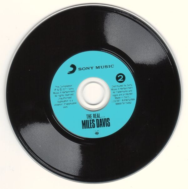 Miles Davis : The Real... Miles Davis (The Ultimate Miles Davis Collection) (3xCD, Comp)