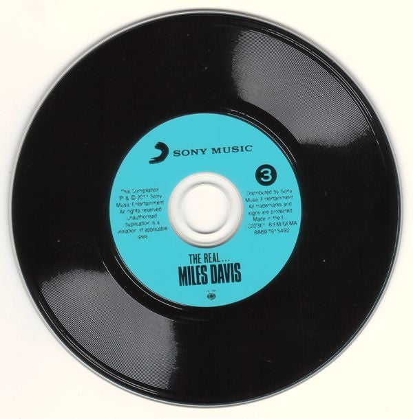 Miles Davis : The Real... Miles Davis (The Ultimate Miles Davis Collection) (3xCD, Comp)