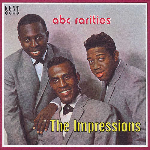 The Impressions : ABC Rarities (CD, Comp, Mono)