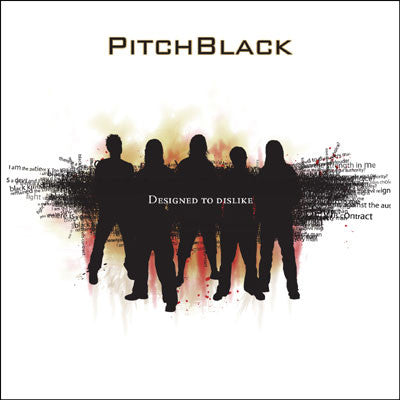 Pitchblack (3) : Designed To Dislike (CD, Album)