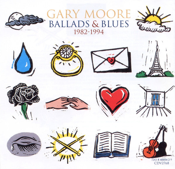 Gary Moore : Ballads & Blues 1982 - 1994 (CD, Comp)