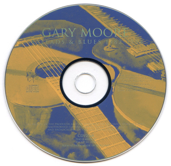 Gary Moore : Ballads & Blues 1982 - 1994 (CD, Comp)