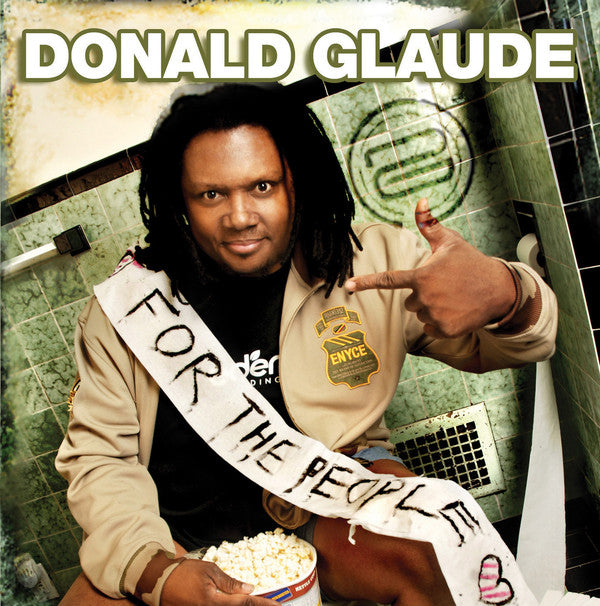 Donald Glaude : For The People: Live At Ruby Skye (2xCD, Mixed)