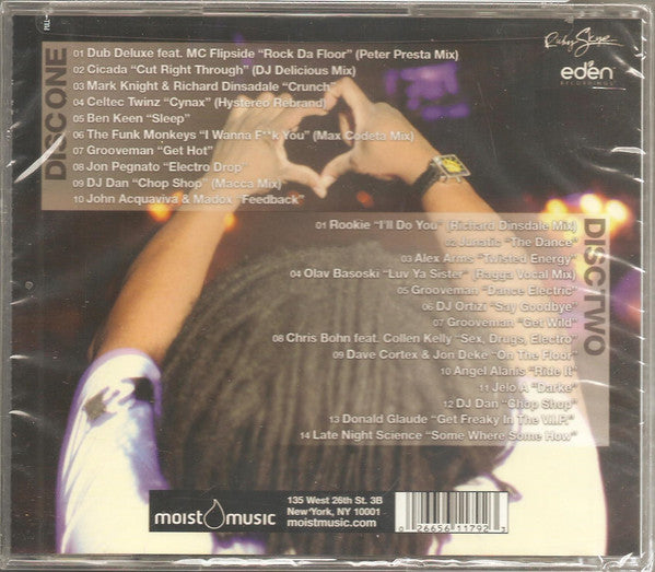 Donald Glaude : For The People: Live At Ruby Skye (2xCD, Mixed)