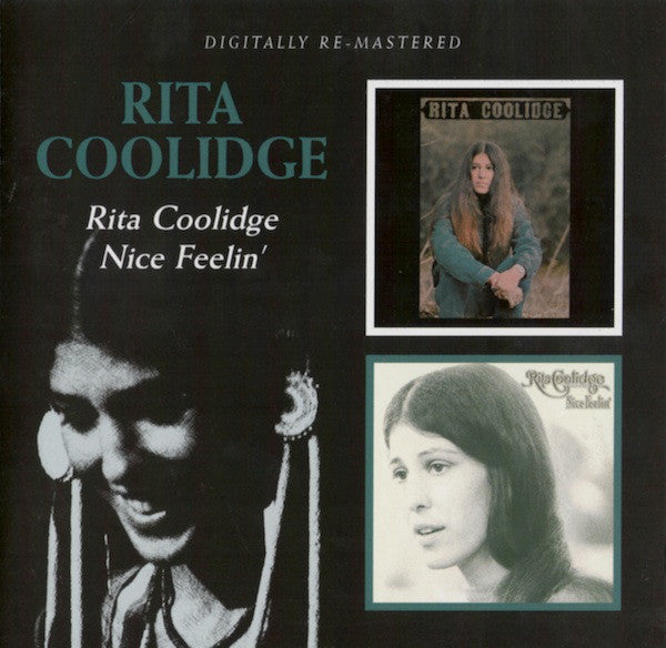 Rita Coolidge : Rita Coolidge / Nice Feelin' (CD, Comp, RE)