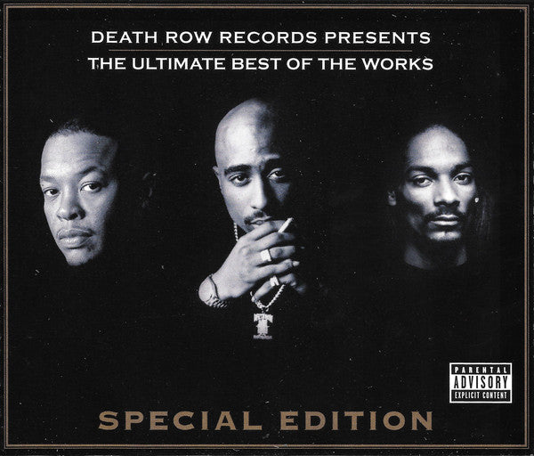 Various : Death Row Records Presents: The Ultimate Best Of The Works (3xCD, Comp, S/Edition)