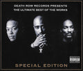 Various : Death Row Records Presents: The Ultimate Best Of The Works (3xCD, Comp, S/Edition)