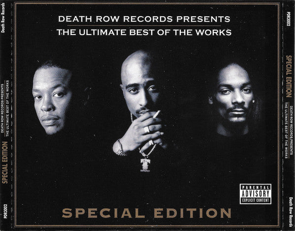 Various : Death Row Records Presents: The Ultimate Best Of The Works (3xCD, Comp, S/Edition)