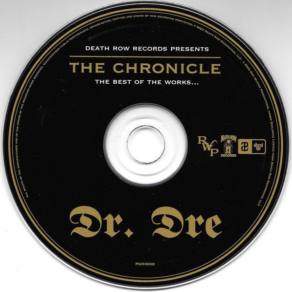 Various : Death Row Records Presents: The Ultimate Best Of The Works (3xCD, Comp, S/Edition)