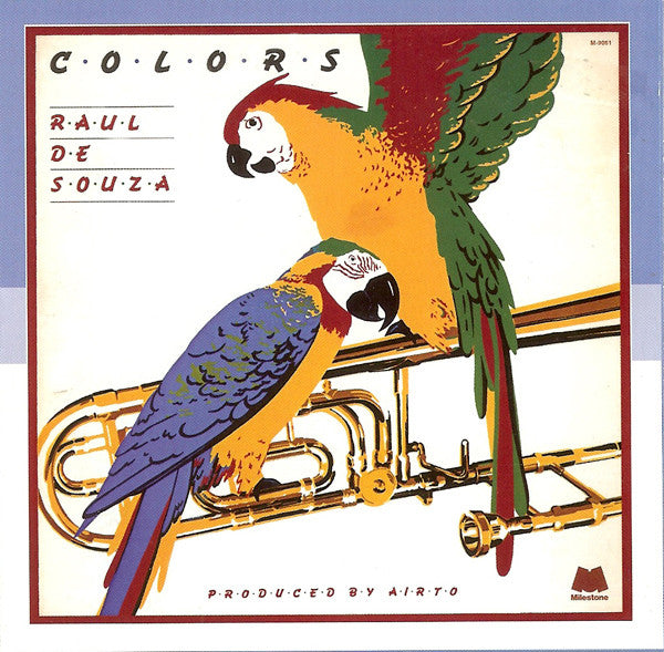 Raul De Souza : Colors (CD, Album, RE, RM)