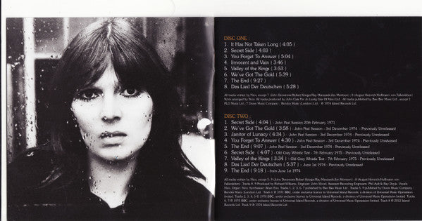 Nico (3) : The End... (2xCD, Album, RE, RM, EDC)