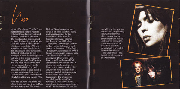 Nico (3) : The End... (2xCD, Album, RE, RM, EDC)