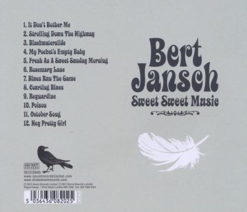 Bert Jansch : Sweet Sweet Music (CD, Album)