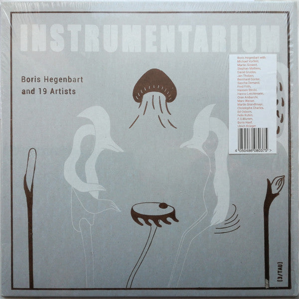 Boris D Hegenbart & 19 Artists : Instrumentarium (2xLP, Album)