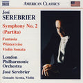 Jose Serebrier, London Philharmonic Orchestra, Gonzalo Acosta : Symphony No. 2 (Partita) / Fantasia / Winterreise / Violin Sonata (CD, Album, RE)