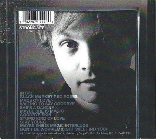 Luke White (2) : Outside In (CD, Album)