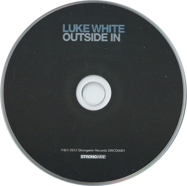 Luke White (2) : Outside In (CD, Album)