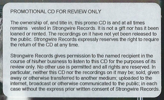 Luke White (2) : Outside In (CD, Album)